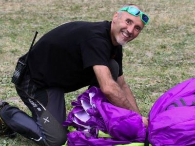 Cade ultraleggero, muore ex campione di slittino e di Mtb