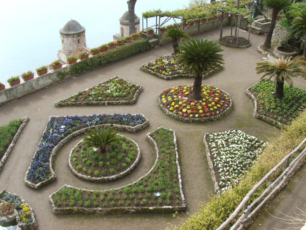 giardino villa rufolo ravello
