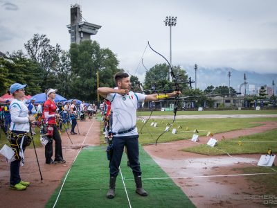 Tiro con l’arco, niente da fare per i mixed team nella 5° giornata
