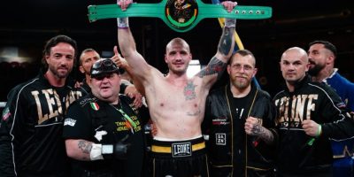 Boxe, Fabio Turchi conquista il titolo nella su...