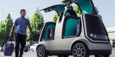 Usa, gli “eco-furgoni robot” la spe...