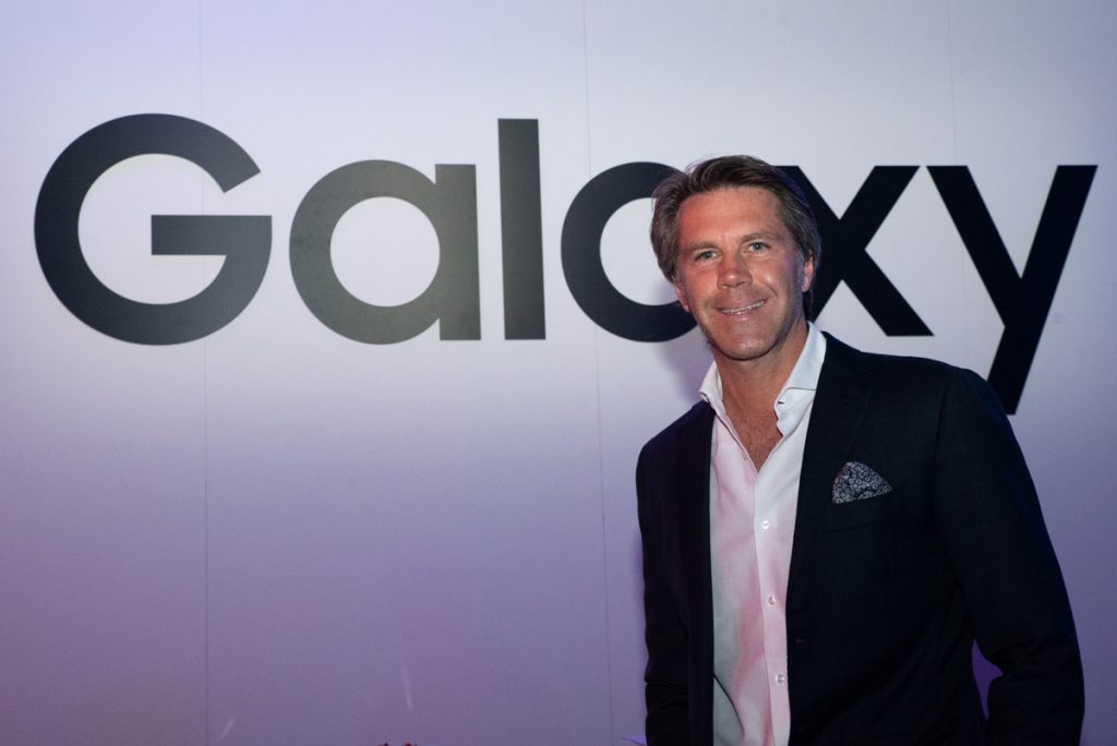 Emanuele Filiberto - Samsung Galaxy A event