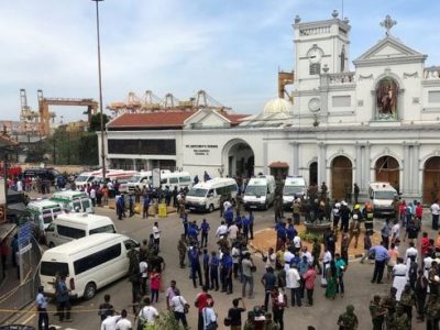 Sri Lanka, otto esplosioni in chiese e hotel: almeno 240 i morti