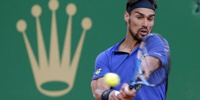 Tennis, Fognini a Montecarlo conquista la semif...