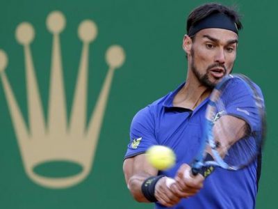 Tennis, Fognini a Montecarlo conquista la semifinale