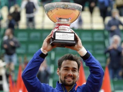 Tennis, è Fabio Fognini il nuovo principe di Montecarlo