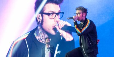 Grande spettacolo a Milano per il lancio del Sa...