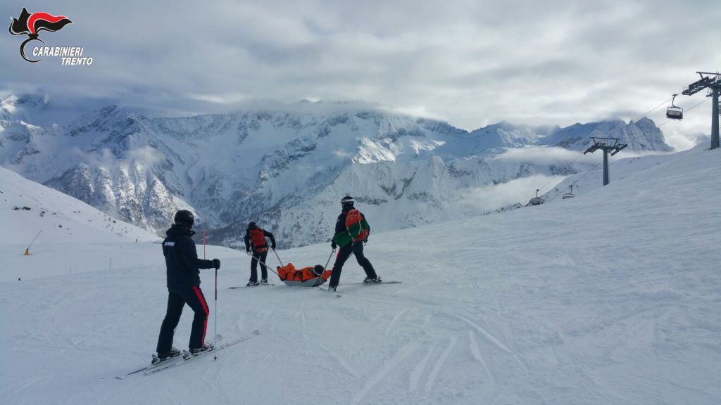 Carabinieri sciatori