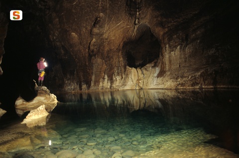 urzulei, grotta di su Palu