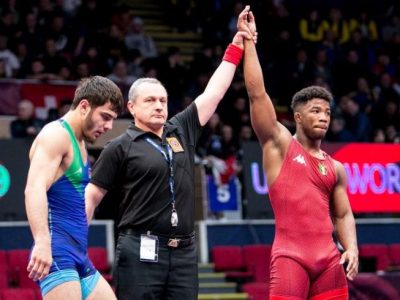 Lotta: Frank Chamizo è Campione d’Europa e realizza il triplete
