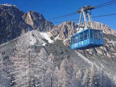 Cortina, compie 50 anni e si rinnova la “Freccia nel cielo”