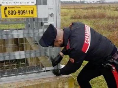 Fiumicino, furti carburante dagli oleodotti: 17 arresti