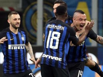 Finisce 1-1 il derby d’Italia:   a Nainggolan risponde CR7