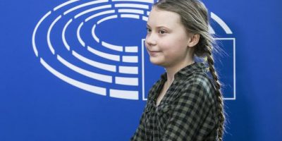 Dopo l’incontro a Strasburgo, Greta da og...