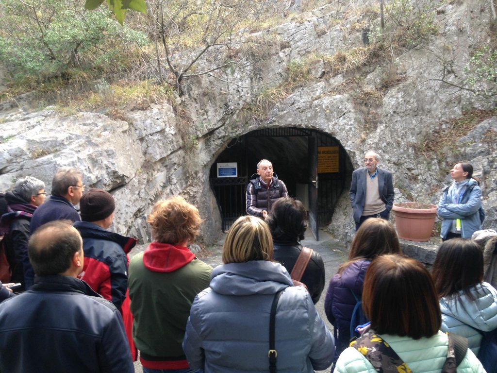 ingresso Grotte di Toirano