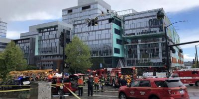 Gru crolla al campus Google di Seattle: 4 morti...