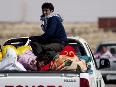 L’Onu: sale a 20.000 mila il numero degli sfollati in Libia