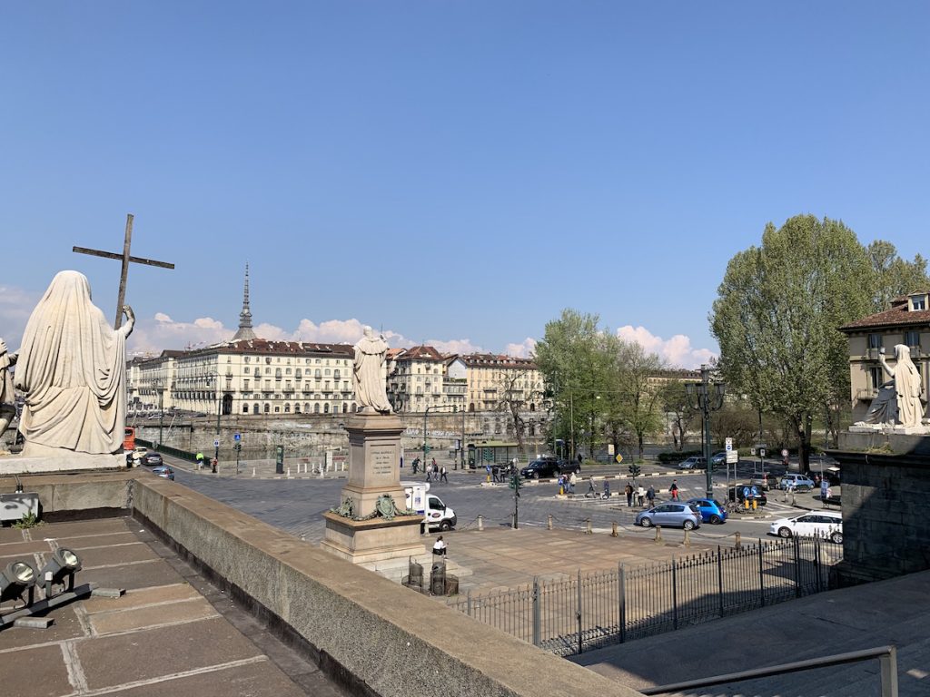 Vista dalla Gran Madre 