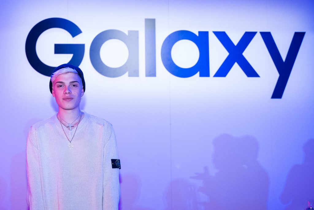 Il Biondo - Samsung Galaxy A event