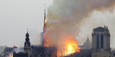 Tragedia a Parigi: la cattedrale di Notre-Dame ...