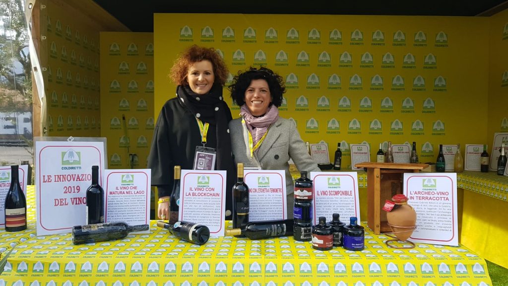 Innovazioni 2019 vino Coldiretti