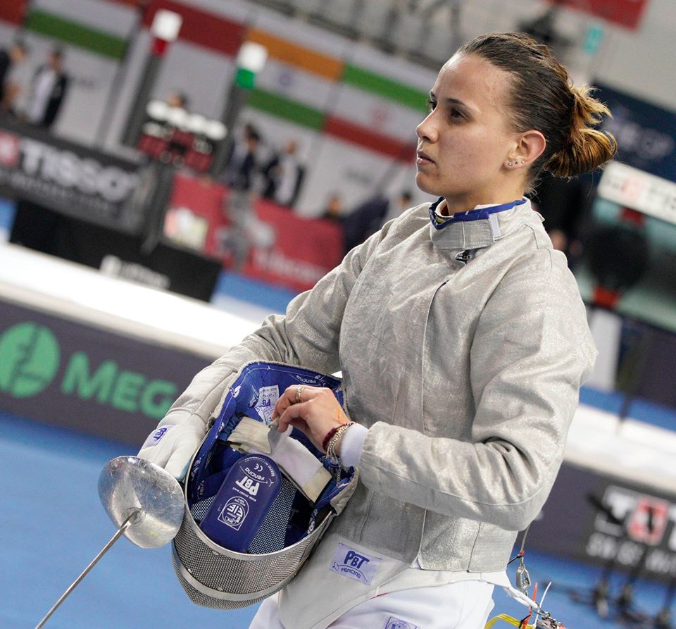 Irene Vecchi Seul 2019, sciabola femminile