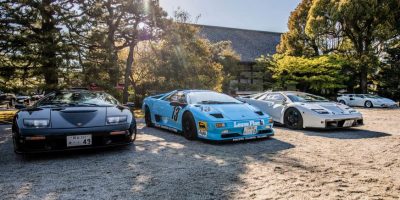 Kyoto, Lamborghini regina  al Concorso d’...