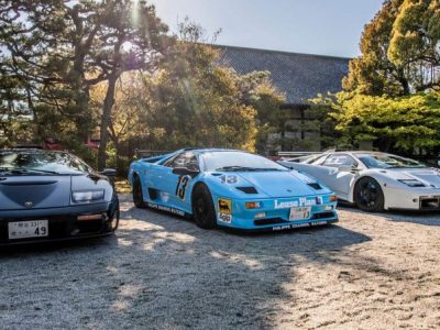 Kyoto, Lamborghini regina  al Concorso d’eleganza 2019
