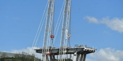 Genova, partiti ufficialmente i lavori al ponte...