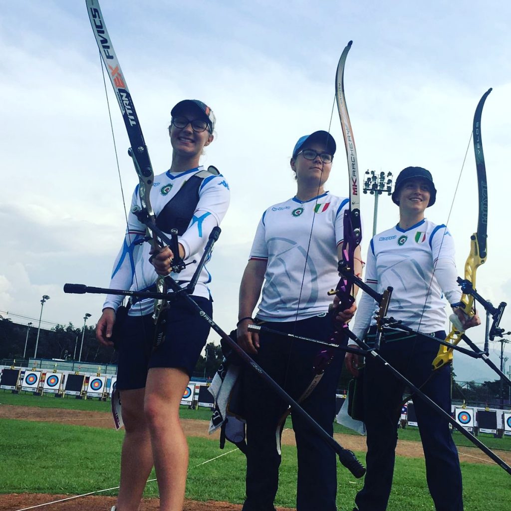 tiro con l'arco medellin medaglie