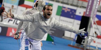 Scherma, Luca Curatoli si ferma ai quarti di Co...