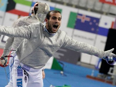Scherma, Luca Curatoli si ferma ai quarti di Coppa del Mondo