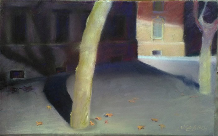 Luce Balla, coprifuoco