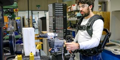 Mani robotiche per rendere meno usurante il lav...