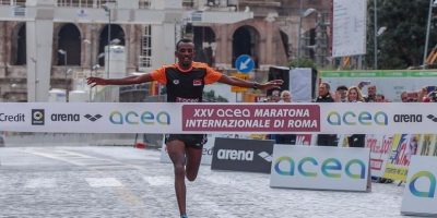 Maratona di Roma, doppietta etiope sotto la pio...