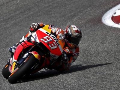 MotoGp: pole position di Marquez, Rossi è secondo