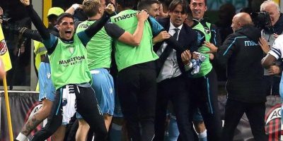 Coppa Italia, Lazio in finale: battuto il Milan...