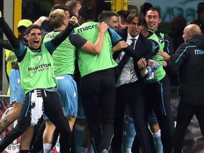 Coppa Italia, Lazio in finale: battuto il Milan per 1 a 0