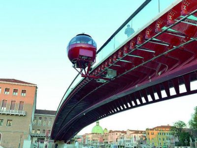 Venezia, niente più “ovovia” sul Ponte di Calatrava