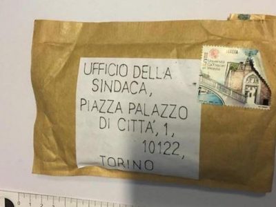 Pacco bomba alla sindaca di Torino Chiara Appendino
