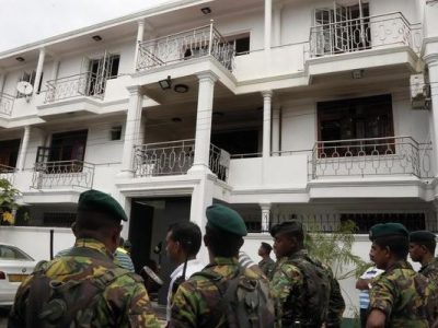 Colombo blindata: c’è il pericolo di altre esplosioni