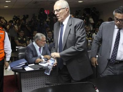 Perù, tre anni di prevenzione detentiva per l’ex presidente Kuczynski