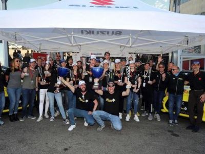 Rally Italia Talent, dopo nove selezioni proclamati i vincitori