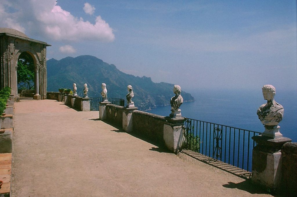 ravello villa cimbrone