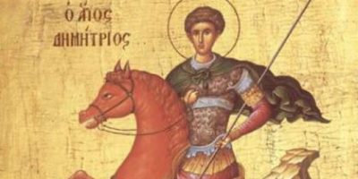 9 aprile: San Demetrio, martire di Tessalonica