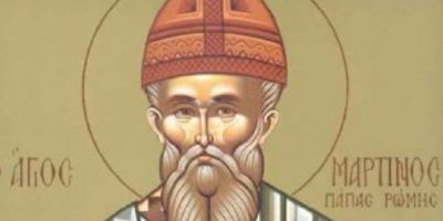 13 aprile: San Martino I, papa e martire origin...