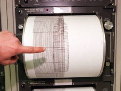 Nel Catanese, nella notte scossa di magnitudo 3.3