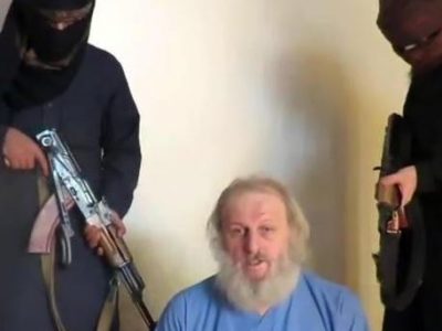 A tre anni dal rapimento, rilasciato in Siria Sergio Zanotti