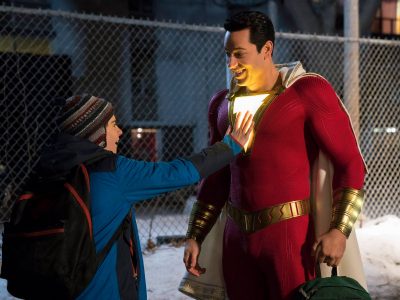 Cinema: ripresa degli incassi in Italia. Buon esordio di Shazam!