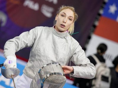 Scherma, eliminate Vecchi e Ciaraglia nella sciabola femminile